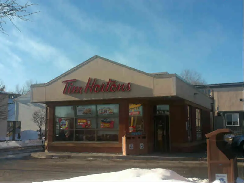 Tim Hortons at 679 Lorne Street, Sudbury