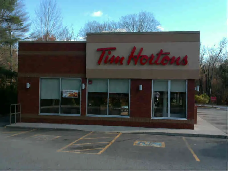 Tim Hortons at 68 Matthew Street, Marmora
