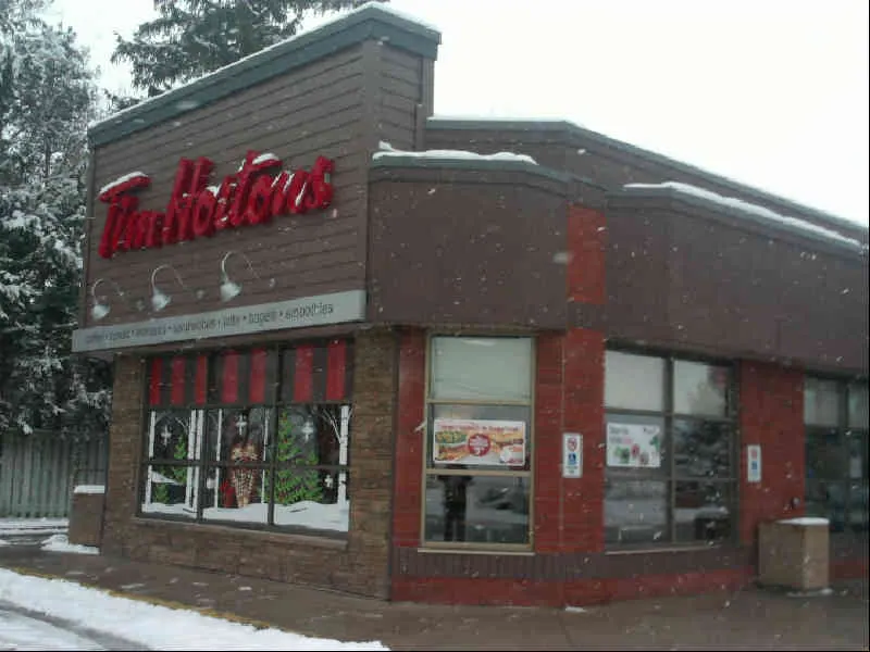 Tim Hortons at 68 Yonge Street South, Elmvale