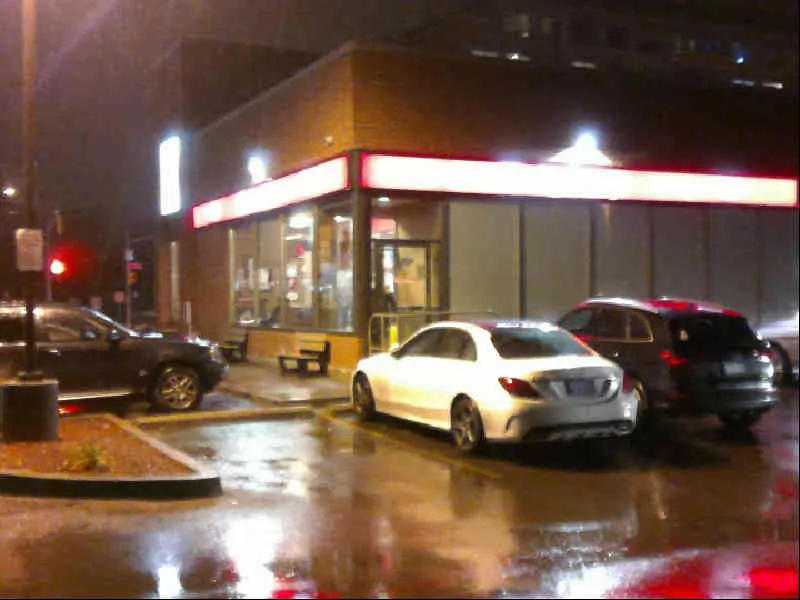Tim Hortons at 680 Sheppard Ave West, North York