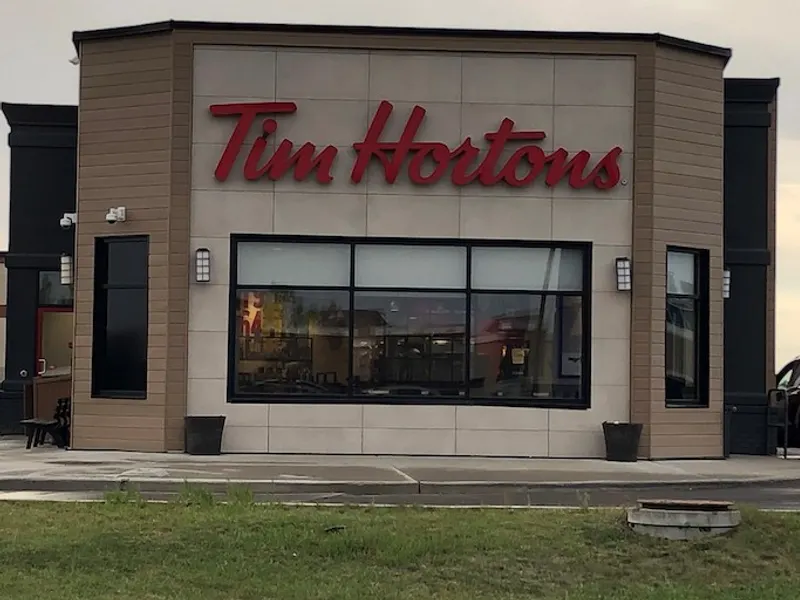 Tim Hortons at 6801 Hwy 16A West, Vegreville
