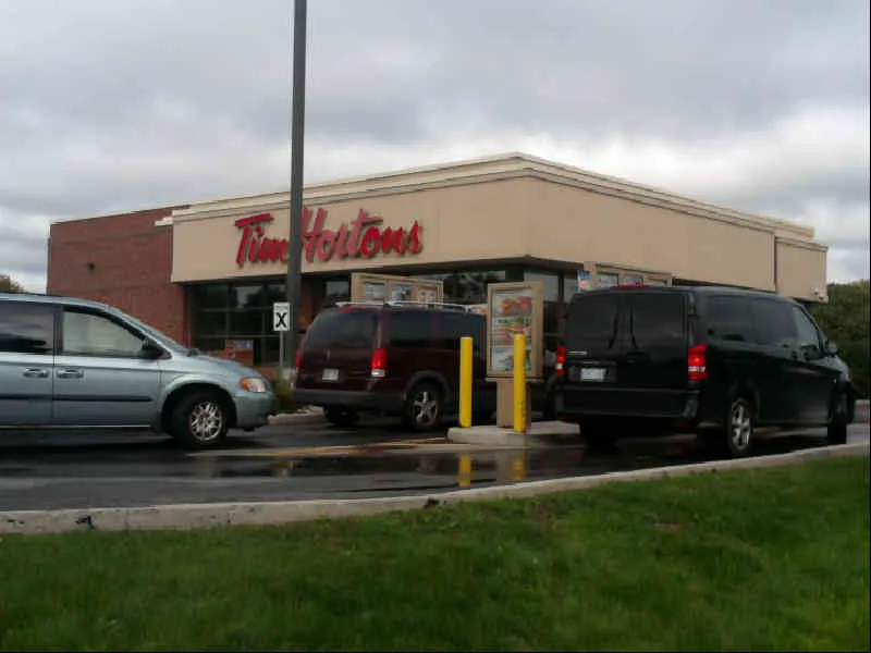 Tim Hortons at 681 John Counter Blvd, Kingston