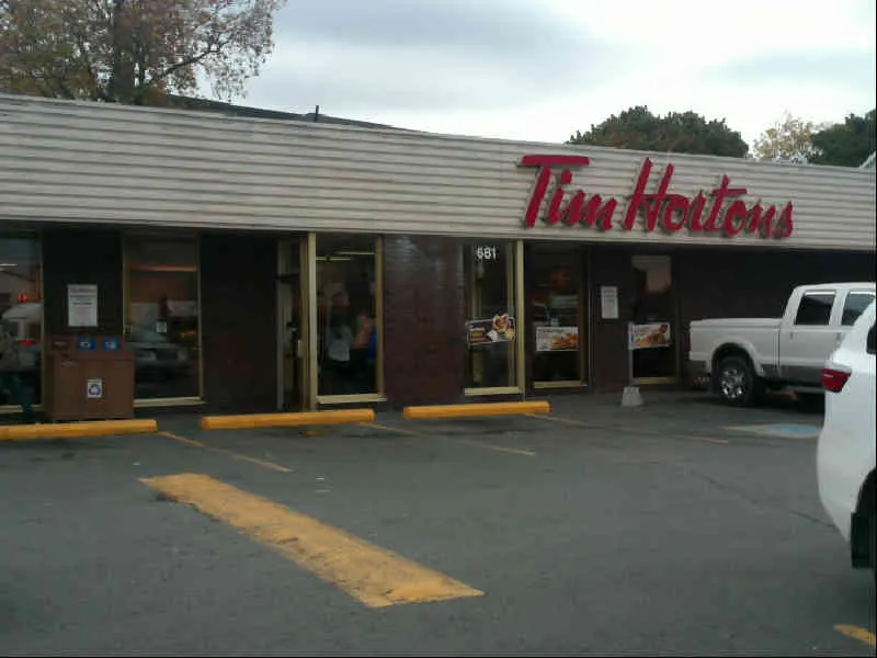 Tim Hortons at 681 Princess Street, Kingston
