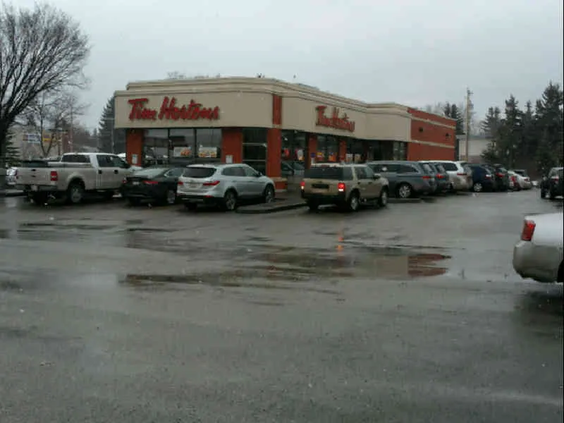 Tim Hortons at 6825 Macleod Trail S, Calgary