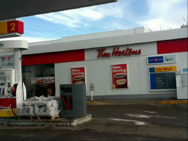 Tim Hortons at 6833 177 Street SHELL, Edmonton