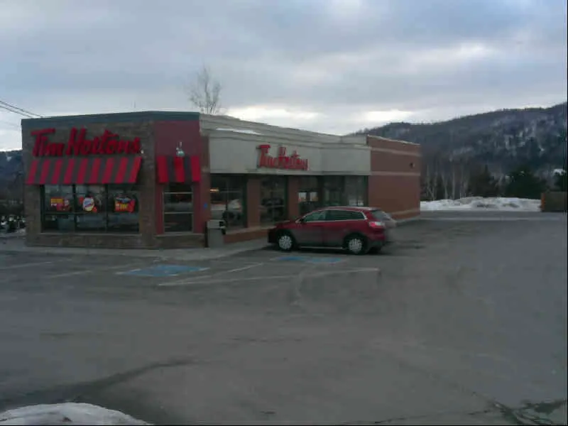 Tim Hortons at 684 Victoria St, Edmundston
