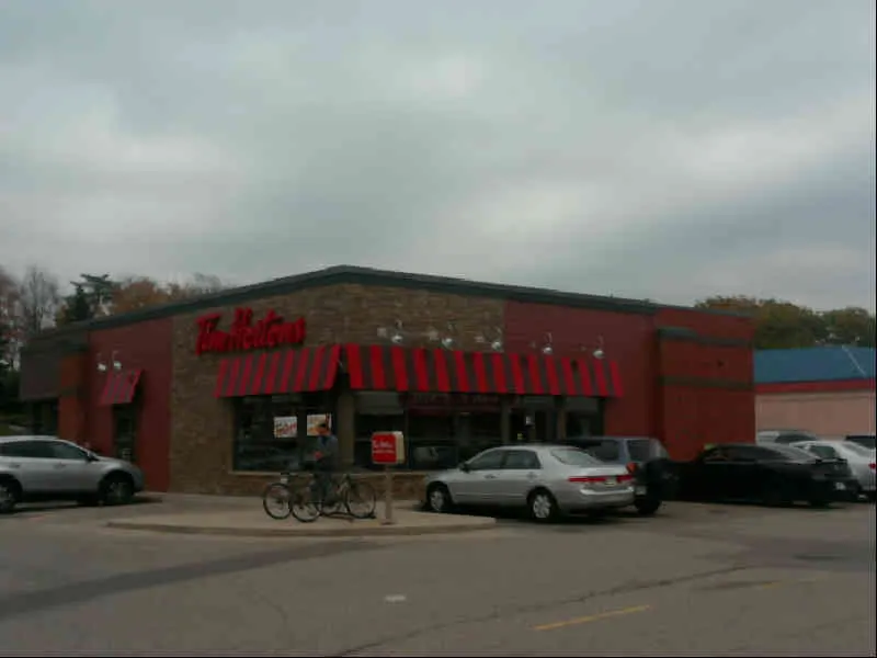 Tim Hortons at 685 Fischer-Hallman Rd, Kitchener