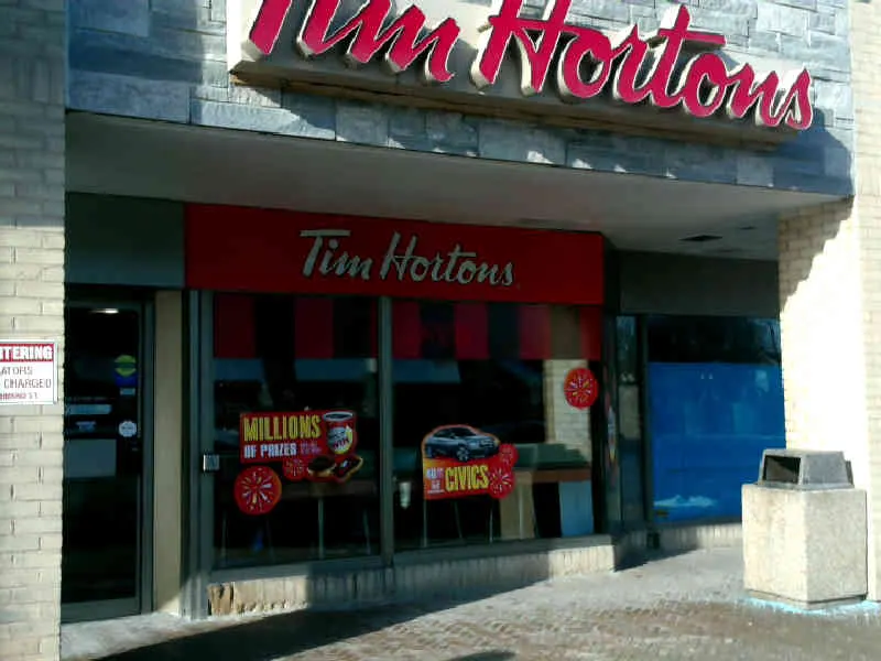 Tim Hortons at 685 Richmond Street, London