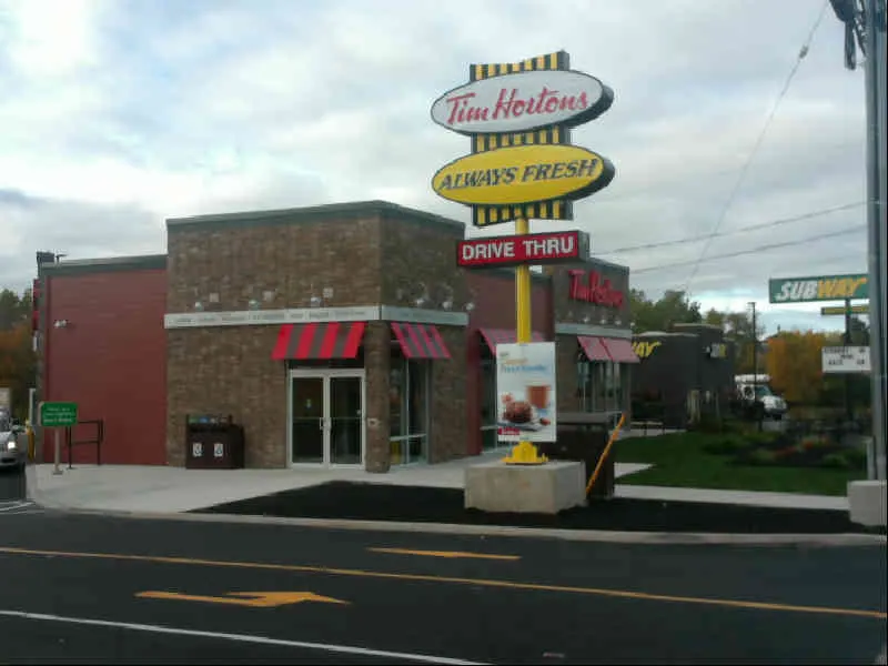 Tim Hortons at 687 East River Rd, New Glasgow