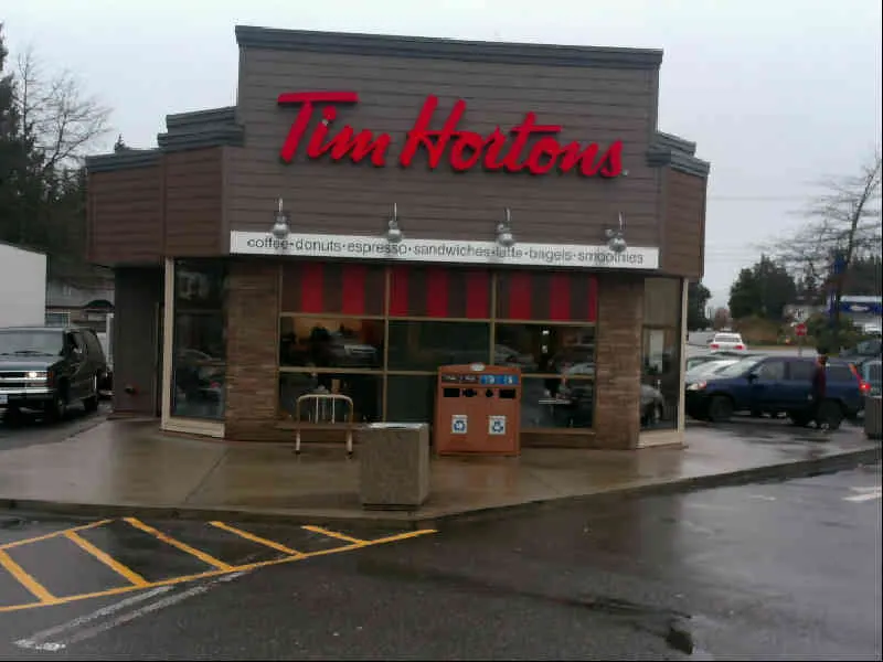 Tim Hortons at 6892 Island Hwy N, Nanaimo