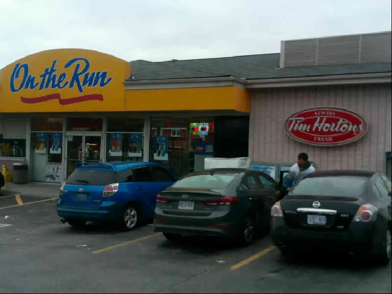 Tim Hortons at 6897 Finch Ave. West, Etobicoke