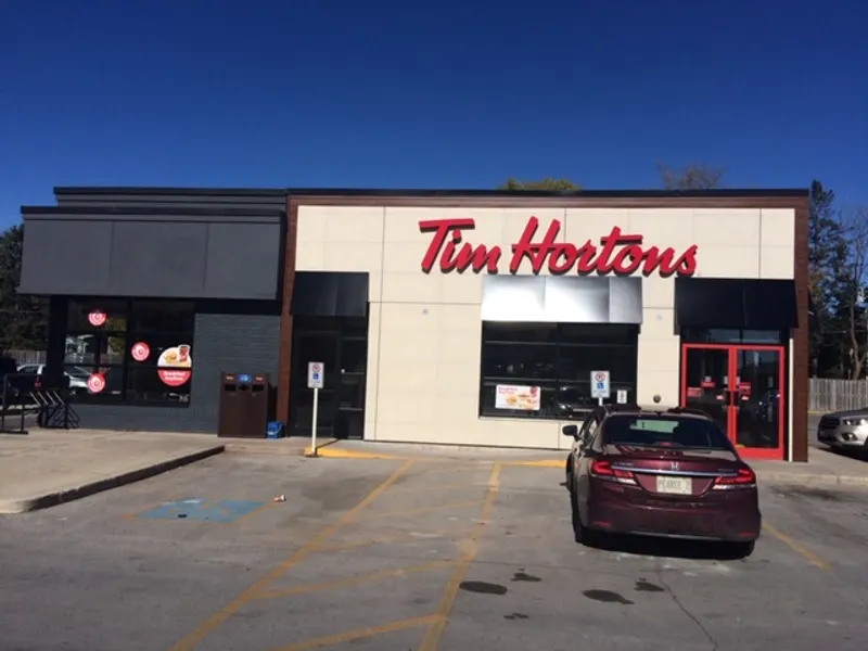 Tim Hortons at 690 Tenth Street West, Owen Sound