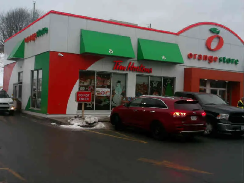 Tim Hortons at 696 Water Street West, St. John's