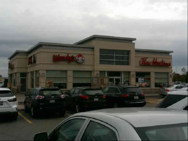 Tim Hortons at 6966 Financial Drive, Mississauga