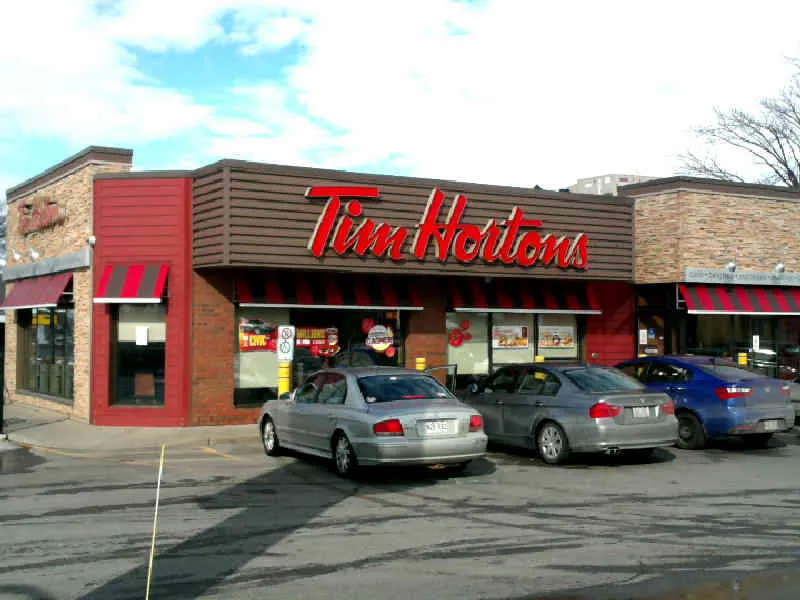 Tim Hortons at 697, Rue Lariviere, Chambly