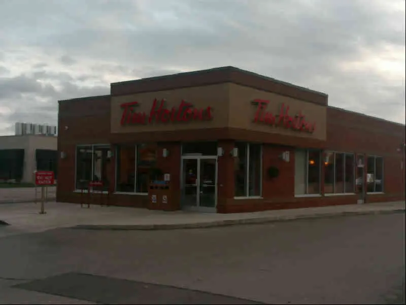 Tim Hortons at 698 Woolwich Street, Guelph