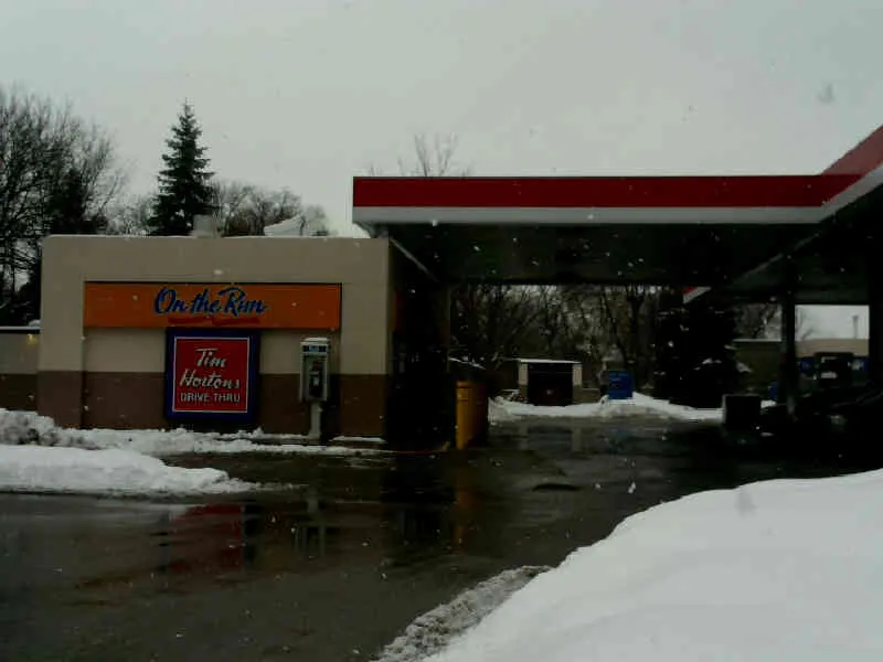 Tim Hortons at 7 Anne Street North, Barrie