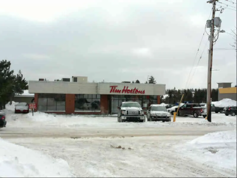 Tim Hortons at 7 James St, Antigonish