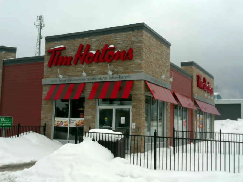 Tim Hortons at 7, Rue Des Erables, Metabetchouan-Lac-A-La-Croix