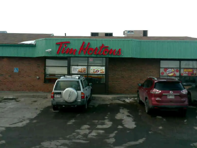 Tim Hortons at 7, Rue Shelter Bay, Port-Cartier