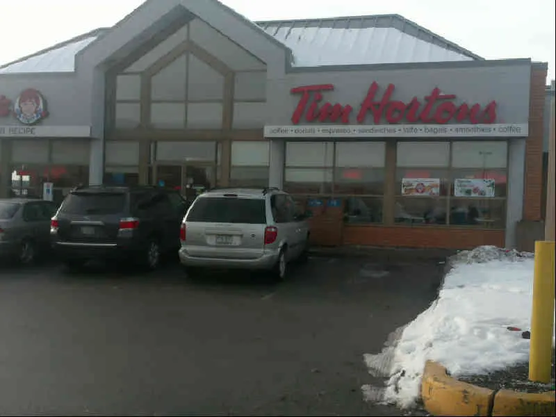 Tim Hortons at 70 Biscayne Cr, Brampton