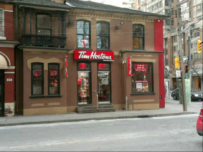 Tim Hortons at 70 Gerrard Street West, Toronto