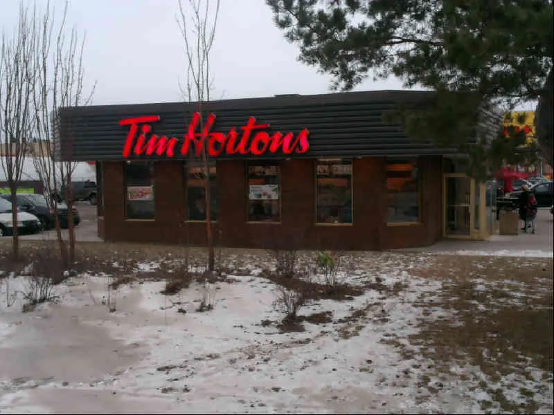 Tim Hortons at 70 Mcleod Avenue, Spruce Grove