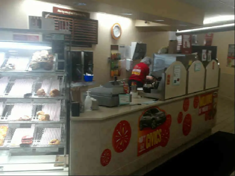 Tim Hortons at 700 Ross Ave. East T.D.H., Timmins