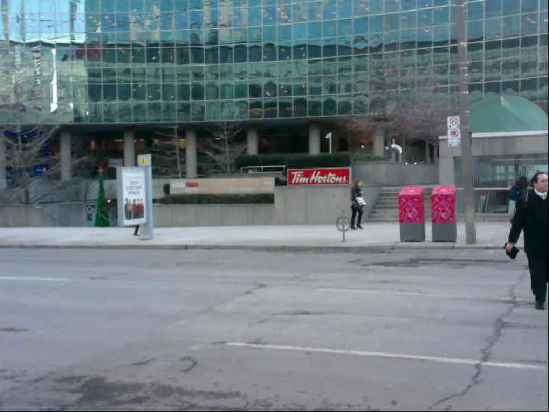 Tim Hortons at 700 University Avenue ONTARIO POWER GENERATION BUILDING, Toronto