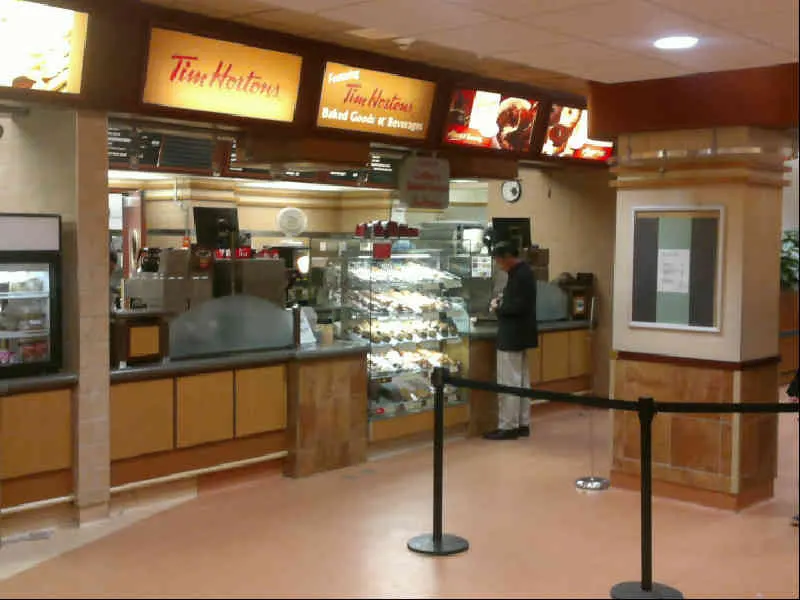 Tim Hortons at 700 William Ave GENERAL HOSPITAL, Winnipeg