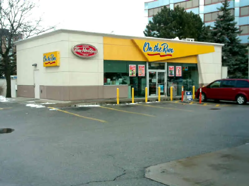 Tim Hortons at 7001 Woodbine Avenue, Markham