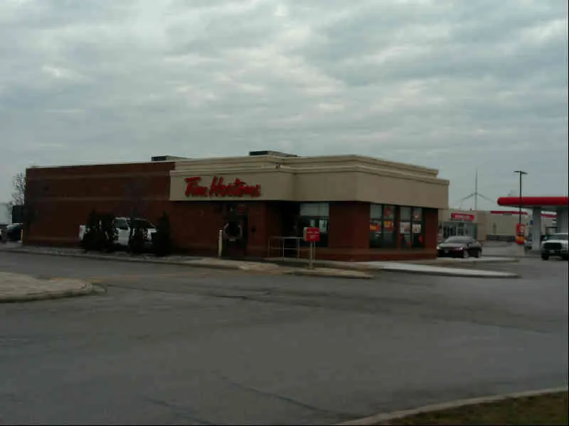 Tim Hortons at 7010 Industrial Dr, Comber