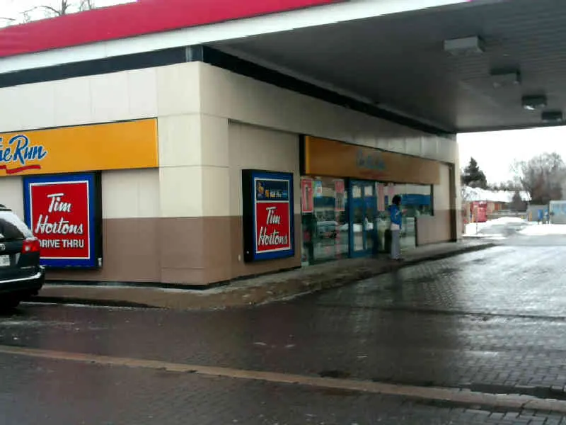 Tim Hortons at 7015 Yonge Street, Thornhill