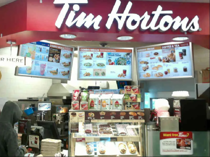 Tim Hortons at 7025 Millcreek Drive, Mississauga
