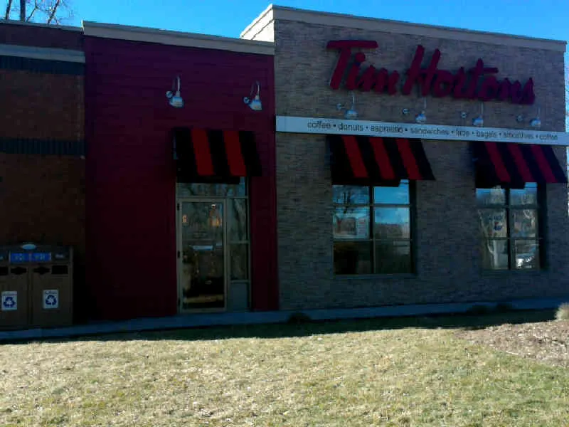 Tim Hortons at 705 Wellington Rd, London