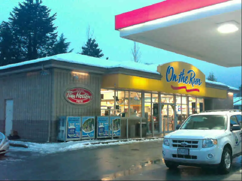 Tim Hortons at 7089 Lougheed Hwy, Burnaby