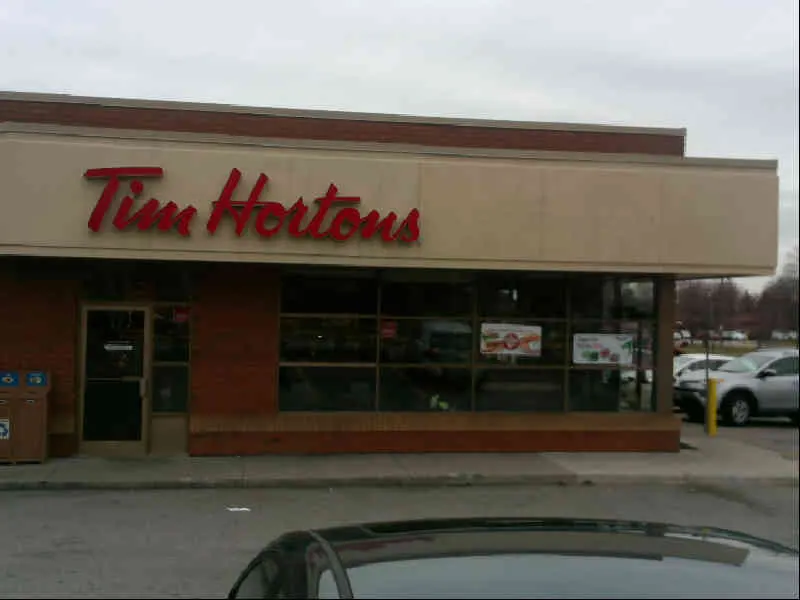 Tim Hortons at 715 Renforth Ave, Etobicoke