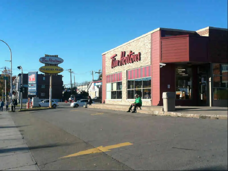 Tim Hortons at 7150, Rue Jarry Est, Anjou