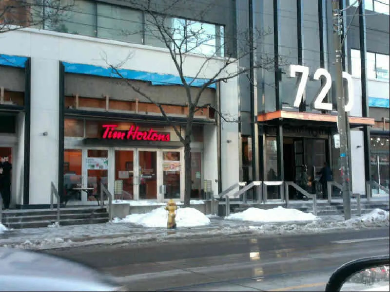 Tim Hortons at 720 King St. West, Toronto