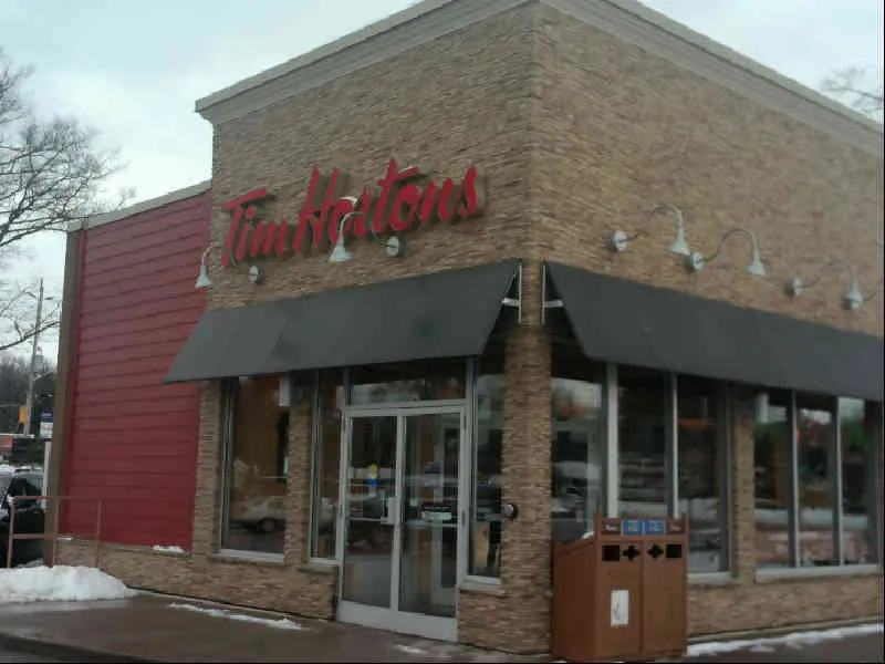 Tim Hortons at 720 River Road West, Wasaga Beach