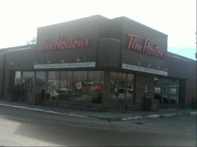 Tim Hortons at 721 Ashburnham Dr, Peterborough