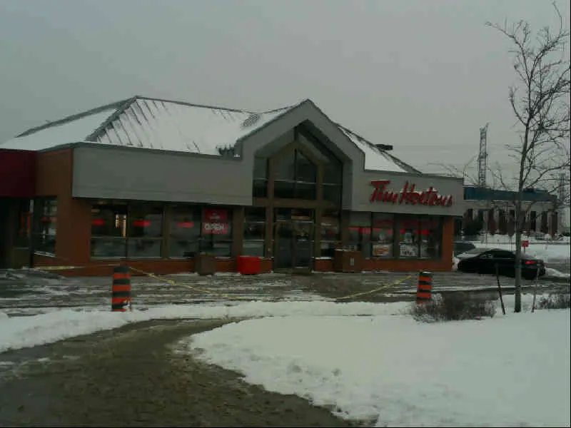 Tim Hortons at 7235 Keele St South, Concord