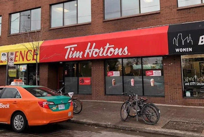 Tim Hortons at 726 Bloor Street West, Toronto