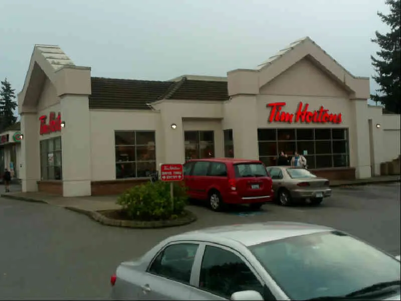 Tim Hortons at 727 Anderton Rd, Comox