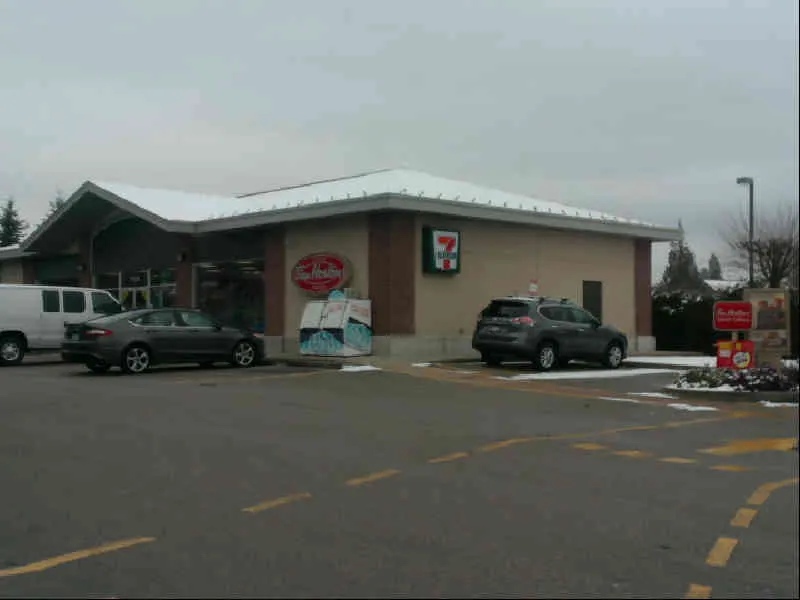 Tim Hortons at 7272 200Th Street, Langley