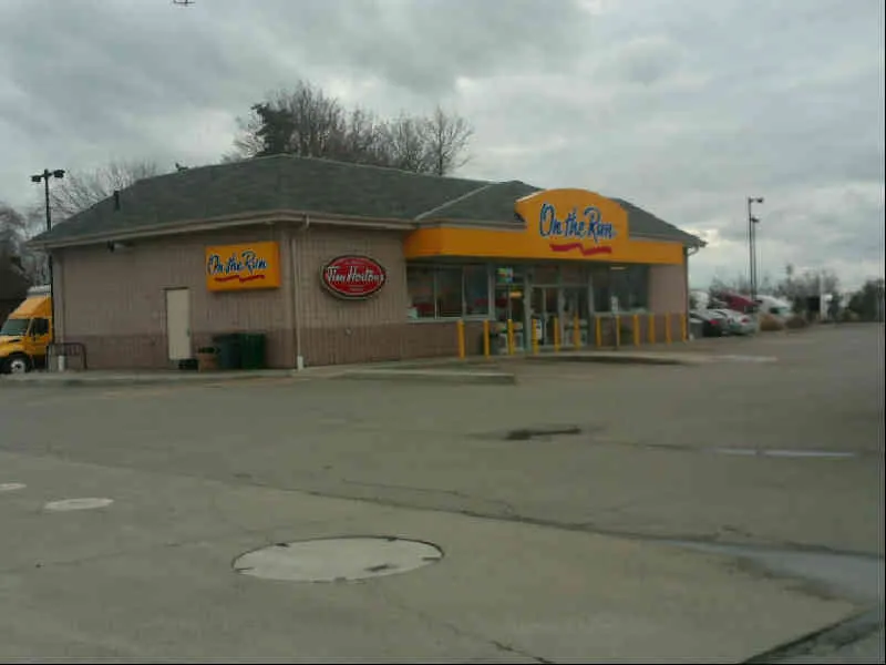 Tim Hortons at 7280 Dixie Rd, Mississauga