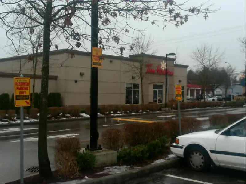 Tim Hortons at 7288 King George Blvd, Surrey