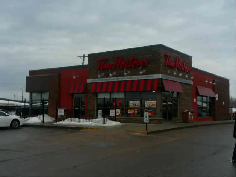 Tim Hortons at 73 Hwy 11 W, Cochrane