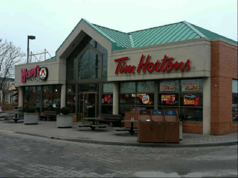 Tim Hortons at 731 Eastern Ave, Toronto