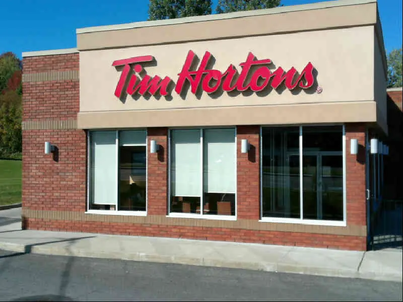 Tim Hortons at 7335 Guillaume Couture, Levis